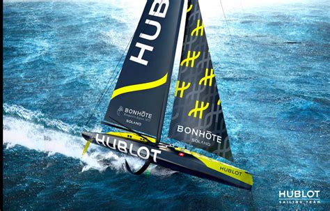 hublot vendee globe|VENDEE GLOBE: ALAN ROURA, HUBLOT AND .